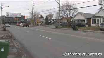 Man critically injured after jumping onto moving truck in East York