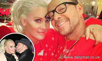 Jenny McCarthy and Donnie Wahlberg will spend NYE at home for the first time in nearly 10 years