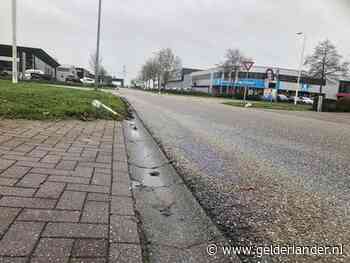 Duitsers zoeken Nederlandse chauffeur die kilometers lang oliespoor achterlaat