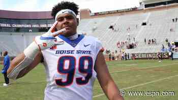 Boise State sackmaster Weaver to enter NFL draft