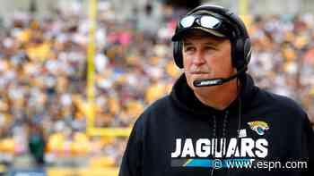 Sources: Jaguars planning to dismiss Marrone
