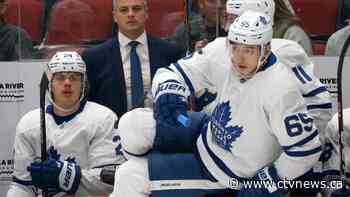 Mikheyev recovering in hospital, expected to miss at least 3 months after laceration injury