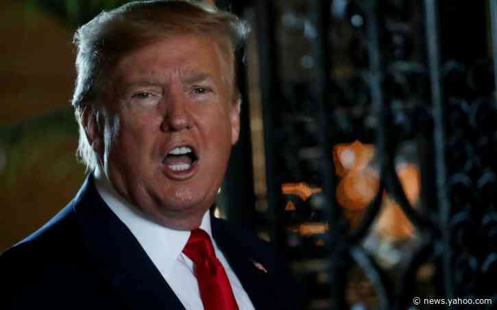 Trump under fire for retweeting name of Ukraine whistleblower