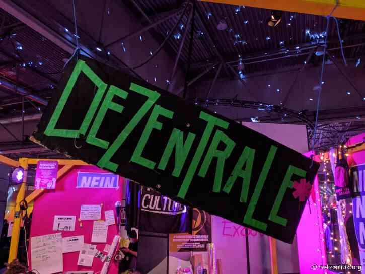 36. Chaos Communication Congress: Technik, Politik und Freundschaft