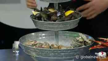 Effing Seafood showcases seafood towers