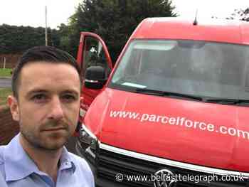 Delivery driver quits job over pill and phone theft claims