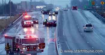 Warming weather eases road hazards after a harrowing morning