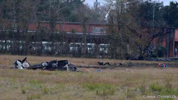 Small plane crashes in Louisiana, killing 5: authorities