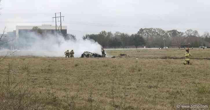 Authorities: Small plane crashes in Louisiana, killing 5