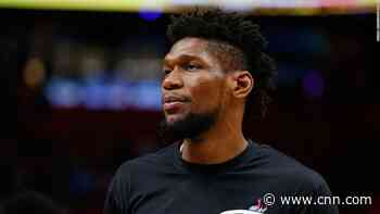 Miami Heat forward Chris Silva reunites with his mom after 3 years apart