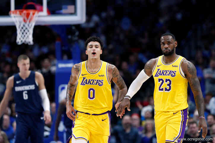 Kyle Kuzma, LeBron James downplay rumored social media rift