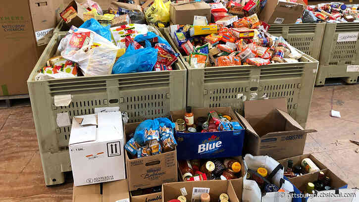 Carpenters Union Donates 25,000 Pounds To Greater Pittsburgh Community Food Bank