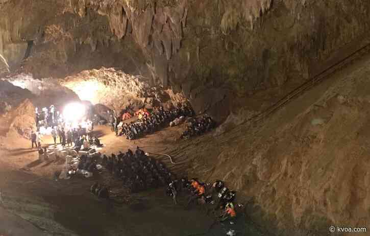 Thai SEAL dies of blood infection a year after cave rescue of 12 boys