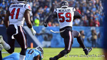 Texans ink starting linebacker Whitney Mercilus to four-year extension, per reports