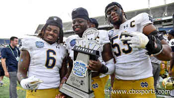 2019 Camping World Bowl score: Tony Jones leads Notre Dame to rout of Iowa State