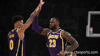 Lakers' LeBron James says there's no beef between him and Kyle Kuzma after trainer's social media shenanigans