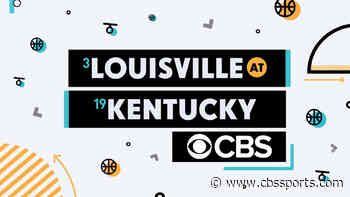 Kentucky vs. Louisville: Live stream, watch online, TV channel, tipoff time, odds, line, pick