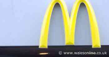 The McDonald's receipt message that left a dad and daughter in shock