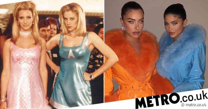 Kylie Jenner and BFF Stassie Karanikolaou give serious Romy and Michele vibes in glam snaps ahead of NYE