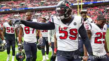 Source: Texans ink Mercilus to 4-year, $54M deal