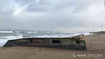 Seven bodies were found on a ghost ship believed to have come from North Korea