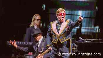 Elton John, Olivia Newton-John Named to Queen’s New Year’s Honours List
