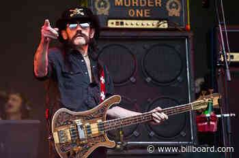 R.I.P. Lemmy: Metallica Revisit Clip of Their Performance With the Late Motorhead Legend