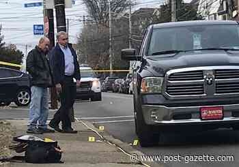 Elderly man shot in vehicle in Hazelwood dies; suspect arrested