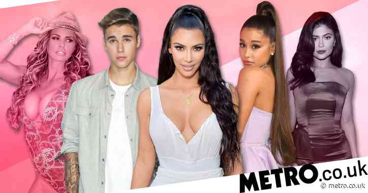 From Kim Kardashian’s style to Katie Price’s pout and Holly Willoughby’s hair: How celebrities changed over the decade