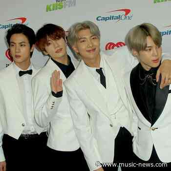 BTS auctioning microphones for charity