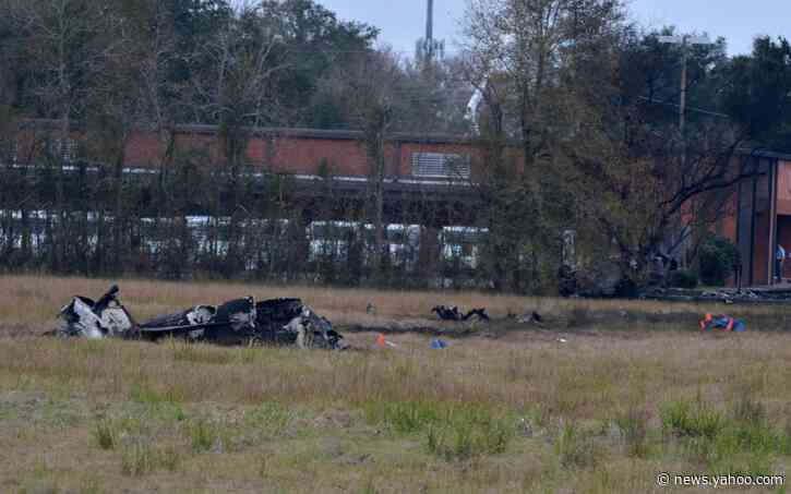 Five killed in Louisiana plane crash