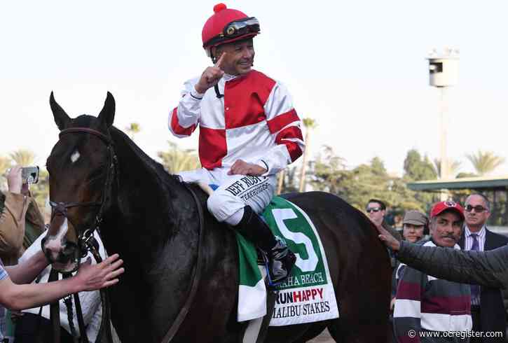 Mike Smith makes history as Omaha Beach wins Malibu Stakes at Santa Anita