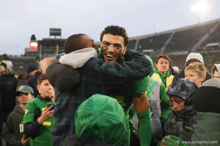 Rose Bowl: Oregon’s Troy Dye prepares for final college game in front of family