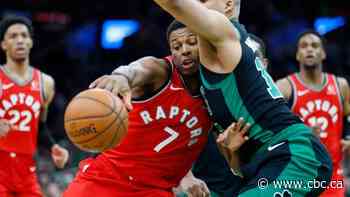 Raptors beat Celtics, avenge Christmas loss