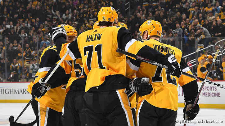 Murray Makes 44 Saves, Guentzel Scores Late Power Play Goal, Penguins Beat Predators 6-4