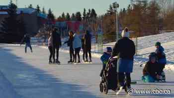 Sherwood Park families warm up to county's alternative to stormwater pond skating