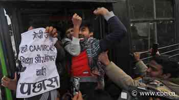 Hardline Indian state leader defends 'strict' response to protests