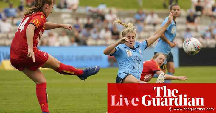 Sportwatch: W-League, A-League, Big Bash League and more – live!