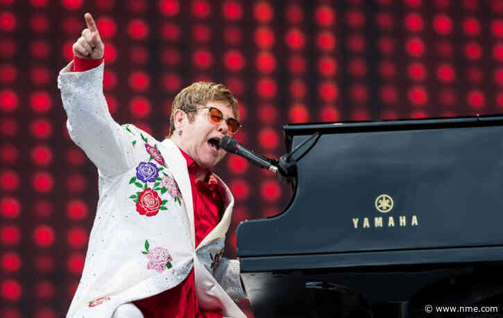 Elton John awarded highest acknowledgement in New Year Honours list