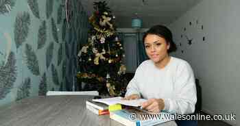 Single mum at university forced to use food banks to feed son after Universal Credit pays her nothing