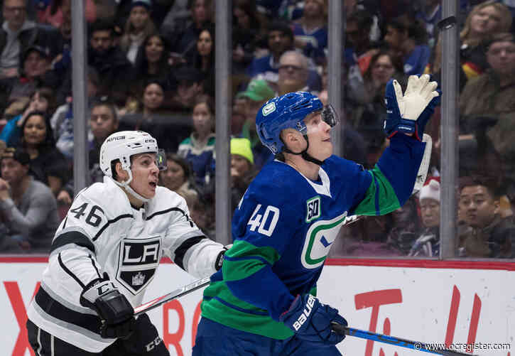 Pettersson scores another winner, Canucks beat Kings