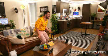 Inside ‘The Circle,’ Reality TV Gets a Social Media Filter