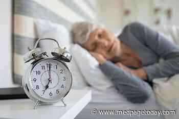 Published Data Confirm New Insomnia Drug's Performance