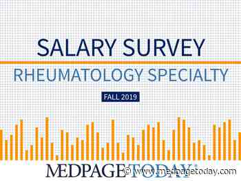 2019 Rheumatology Salary Survey