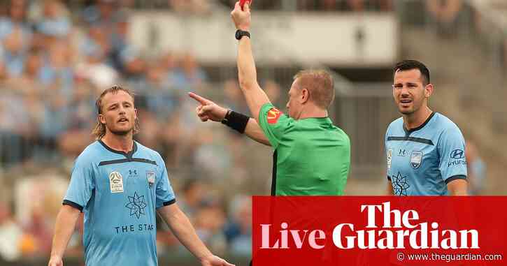 Sportwatch: A-League top-of-table clash, W-League, Big Bash - as it happened