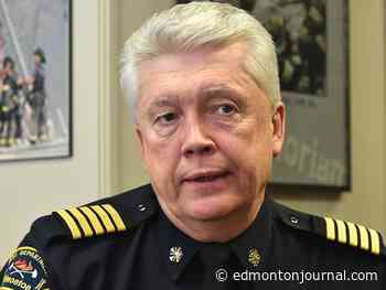 Edmonton fire Chief Ken Block talks his resignation and successes after 40 years of service