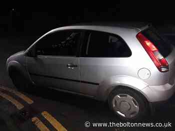Uninsured driver nearly collides with police in Bolton
