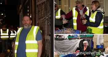 Behind the scenes of a charity tackling homelessness in the North East
