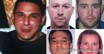 The UK's 25 most wanted criminals of 2019