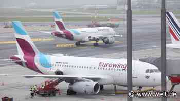 Eurowings streicht wegen Ufo-Streiks mehr als 170 Flüge